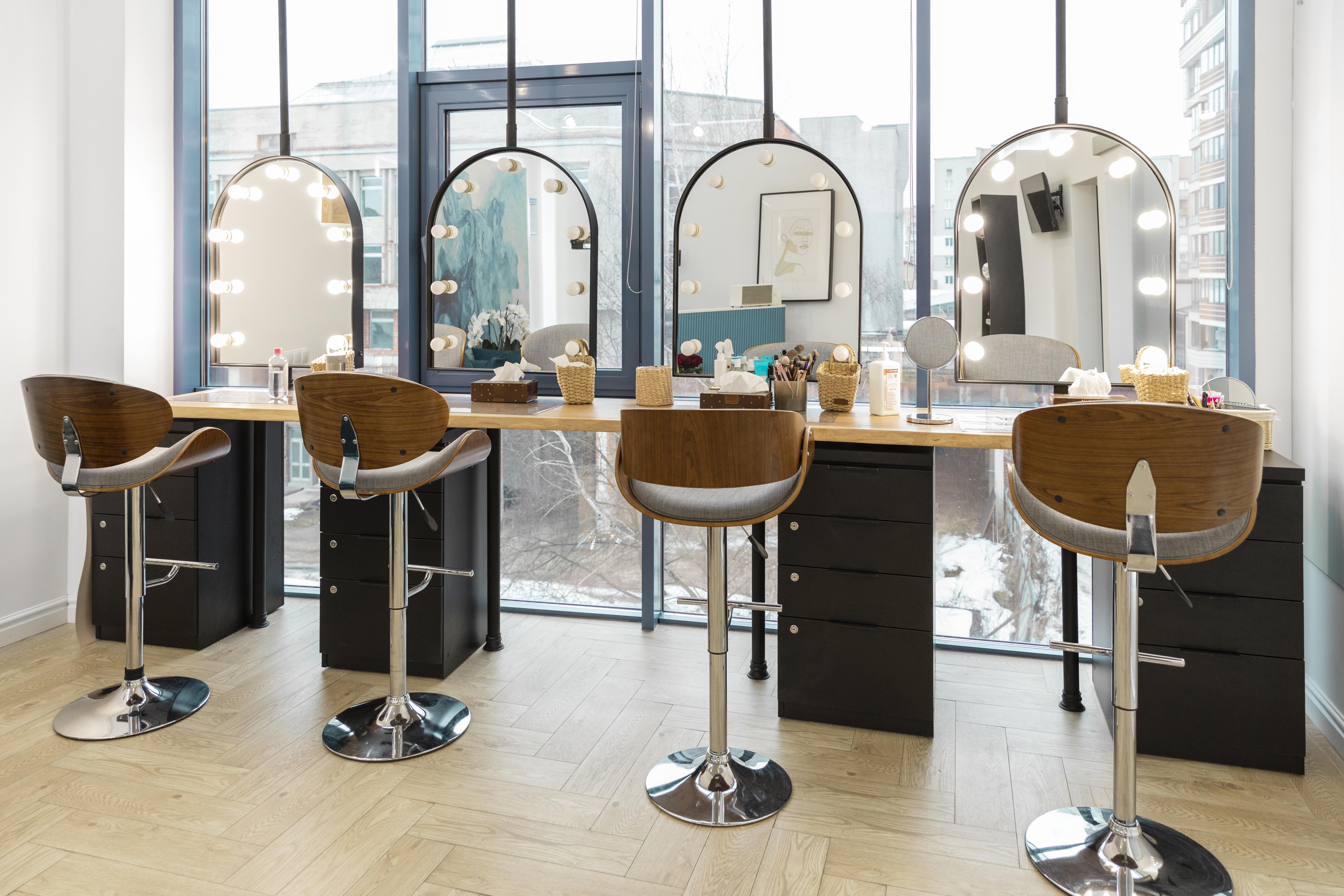 Luxurious Salon Interior